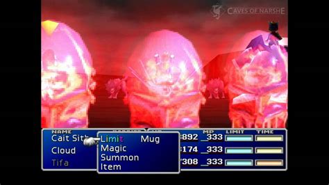 Cait Sith's Slots (Death Joker) Limit Break .
